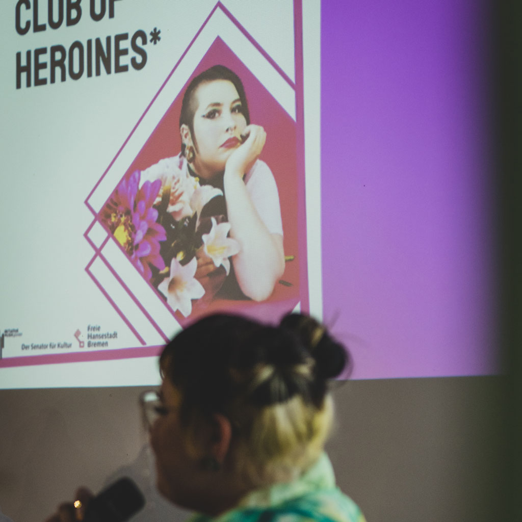 Club of Heroines* Veranstaltung von musicHBwomen* im Club Dialog Bremen