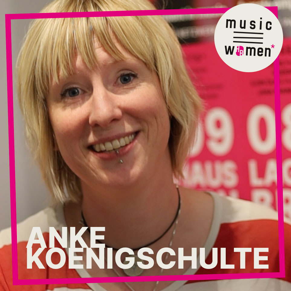 Anke Königschulte - musicHBwomen* Team