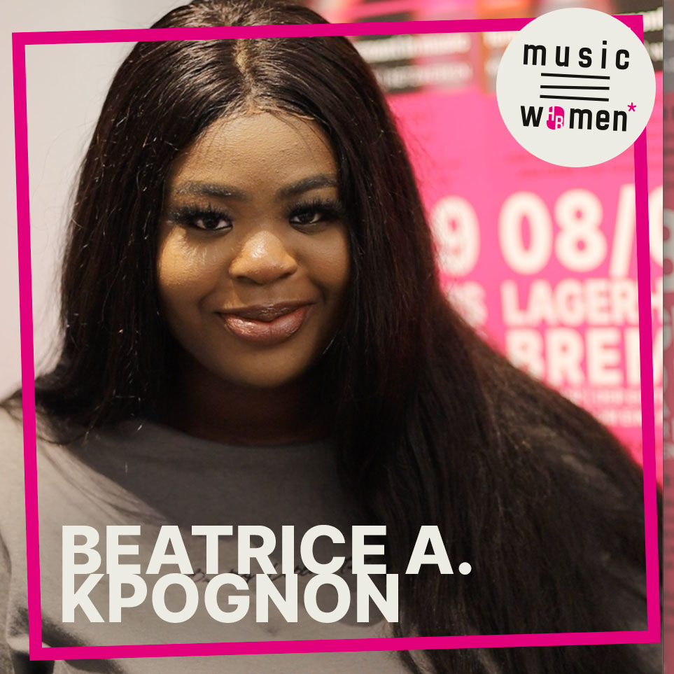 Beatrice Ameyaa Kpognon - Music HB Women