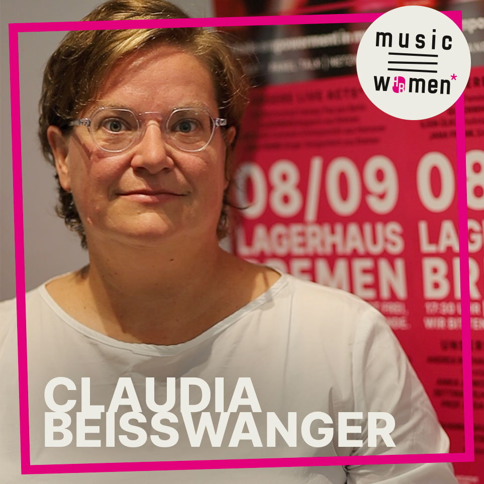 Claudia Beisswanger - MusicHBwomen* Team